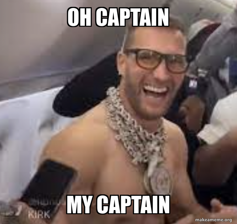 Oh Captain My Captain Meme Generator