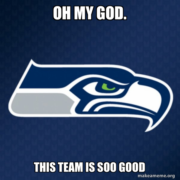 Seattle Seahawks meme