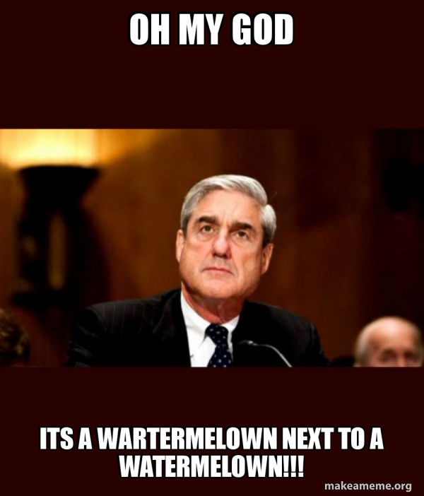 Robert Mueller meme