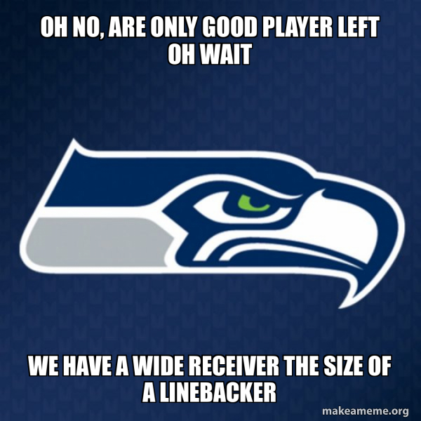 Seattle Seahawks meme