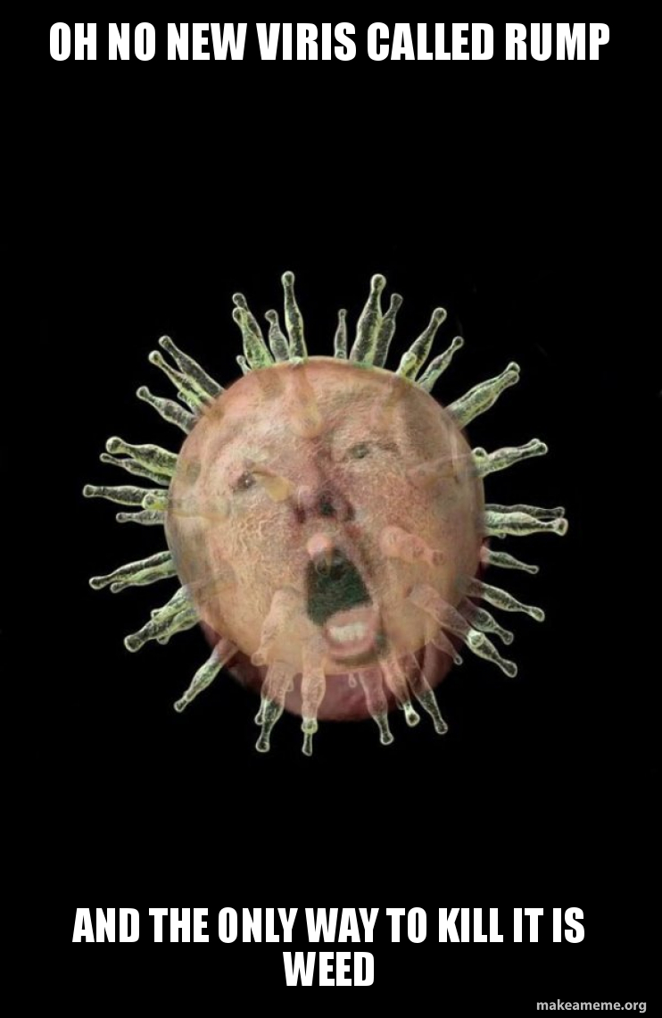 Trumpvirus TrumpPandemic meme