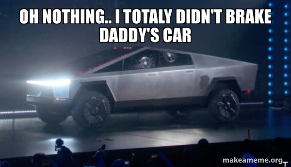 Tesla Truck meme