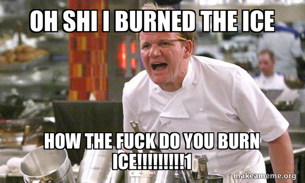Gordon Ramsay Hell's Kitchen meme