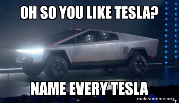 Tesla Truck meme