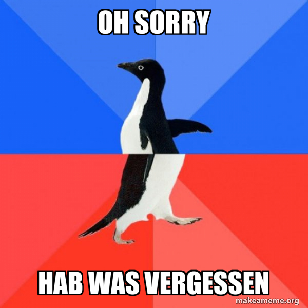 Socially Awkward Awesome Penguin meme