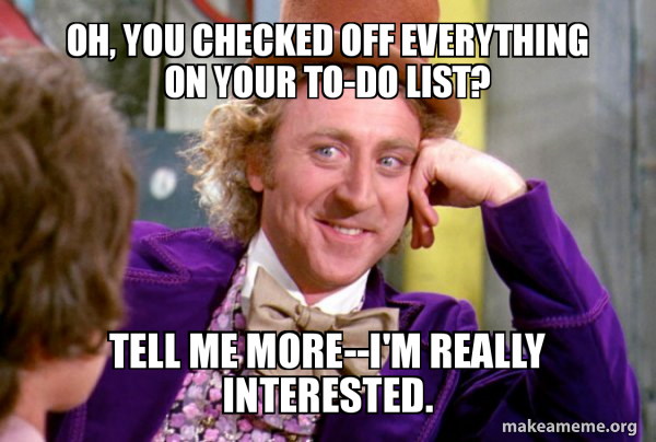 Condescending Wonka meme