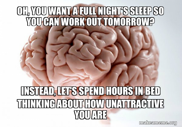 Scumbag Brain meme