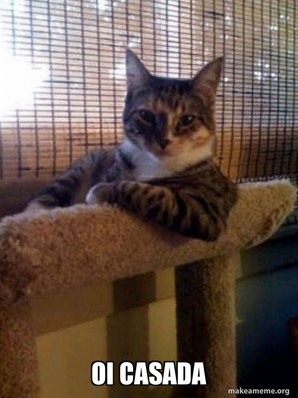 Oi casada - The Most Interesting Cat in the World Meme Generator