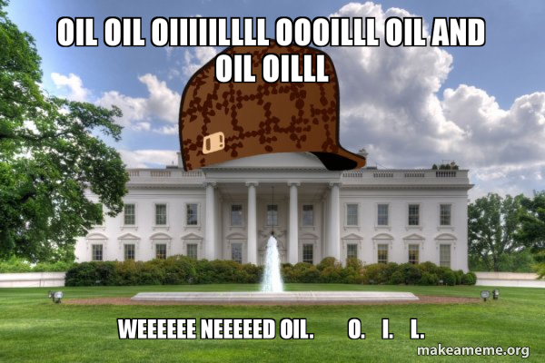 Scumbag Whitehouse meme