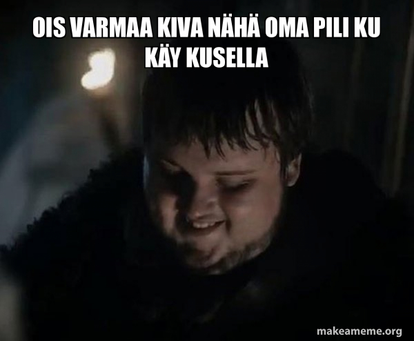 Samwell Tarly Meme meme