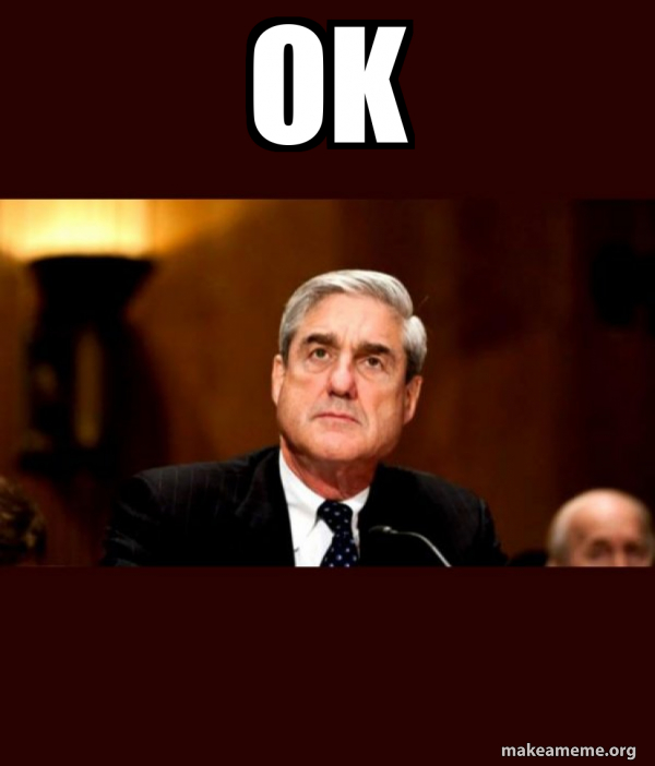 Robert Mueller meme