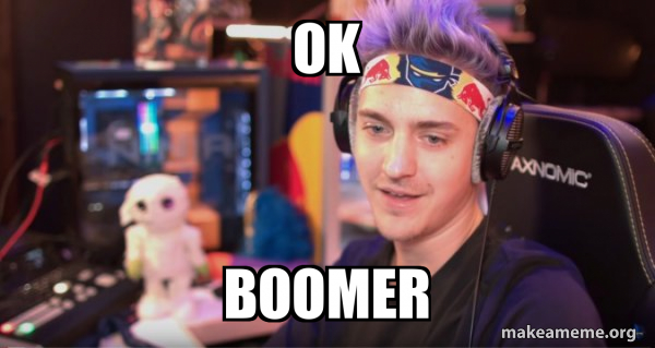 Ninja Tyler Blevins meme