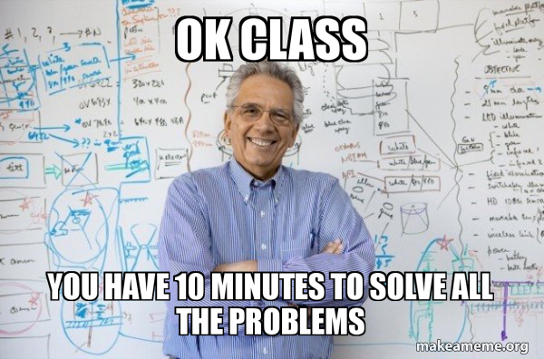 Good Guy Professor meme