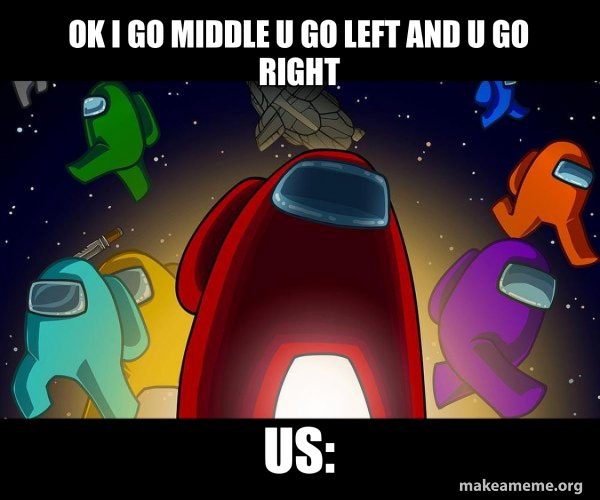 Among Us meme