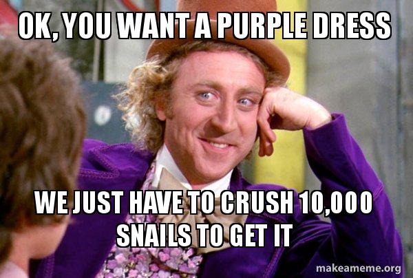purple dress meme Lizzo Purple Dress Meme