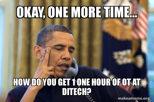 Obama Ordering a Pizza (on the phone) meme