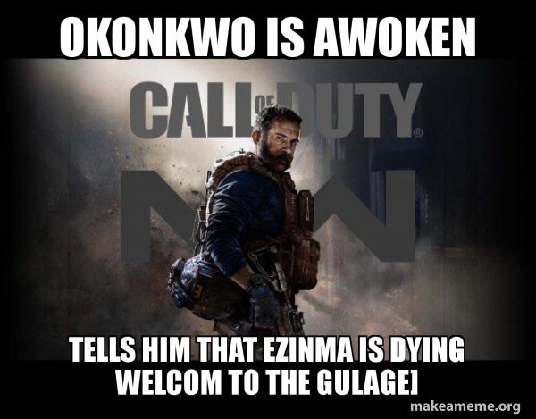 Call of Duty (COD) - Modern Warfare meme