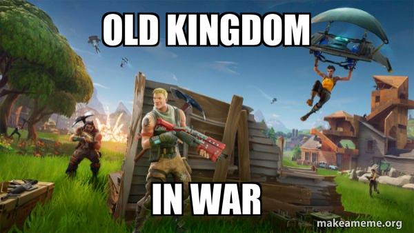 Fortnite Battle Royale game meme