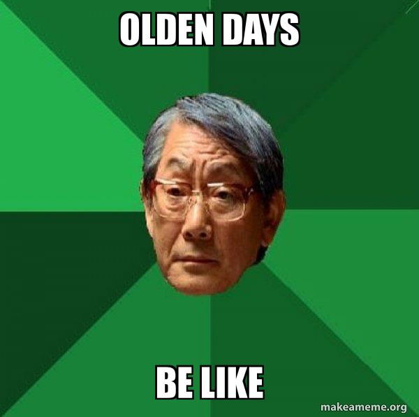 High Expectations Asian Father meme