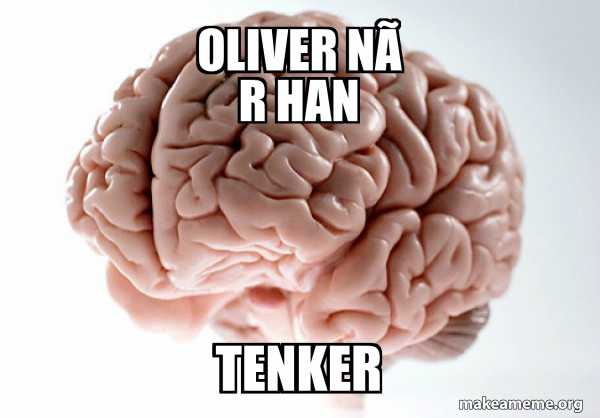 Scumbag Brain meme