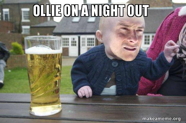 Drunk Baby Bear Grylls meme