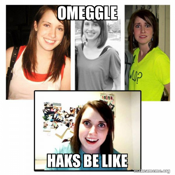 OAG's Overly Attached GirlFriend's meme