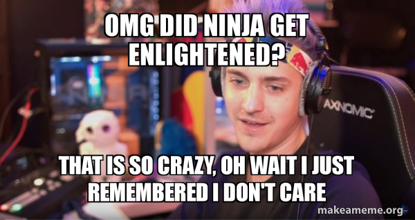 Ninja Tyler Blevins meme