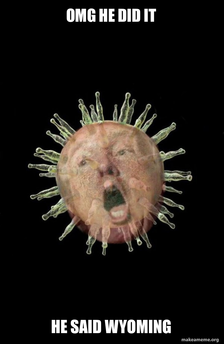 Trumpvirus TrumpPandemic meme