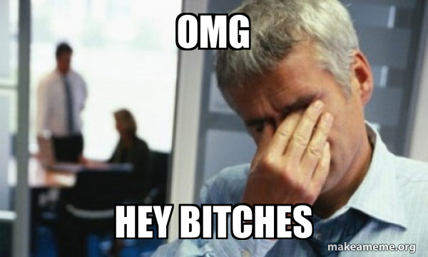 Male First World Problems meme