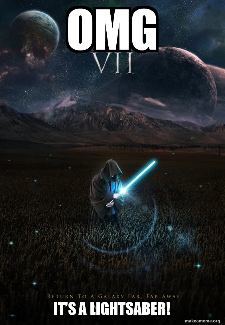 Star Wars Episode 7 meme