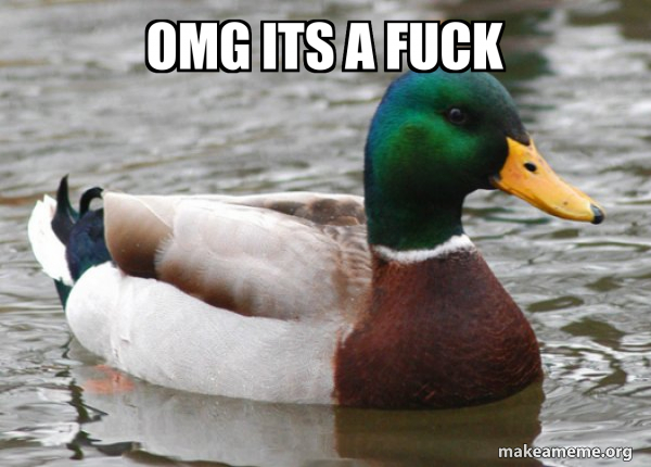 Actual Advice Mallard meme