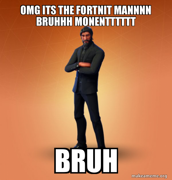 Fortnite The Reaper meme