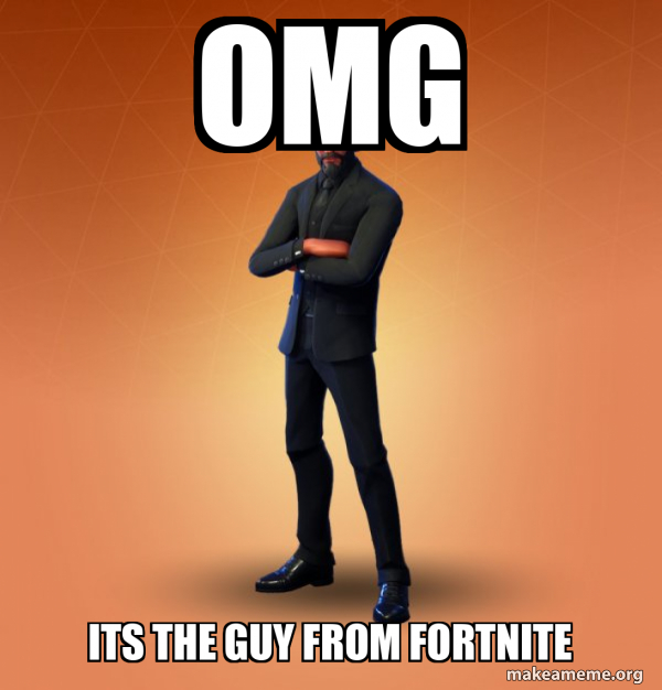 Fortnite The Reaper meme