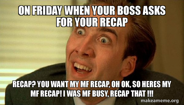 Sarcastic Nicholas Cage meme