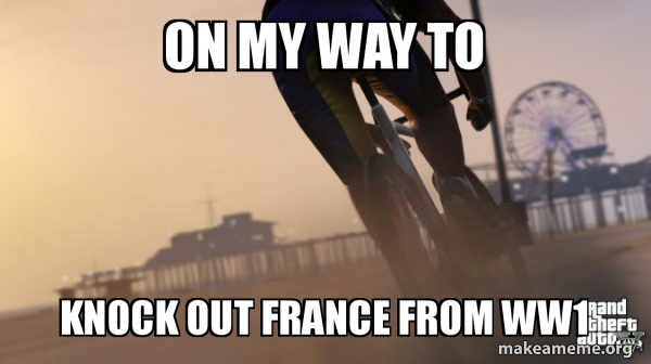 Grand Theft Auto Bicycles meme