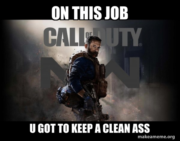 Call of Duty (COD) - Modern Warfare meme