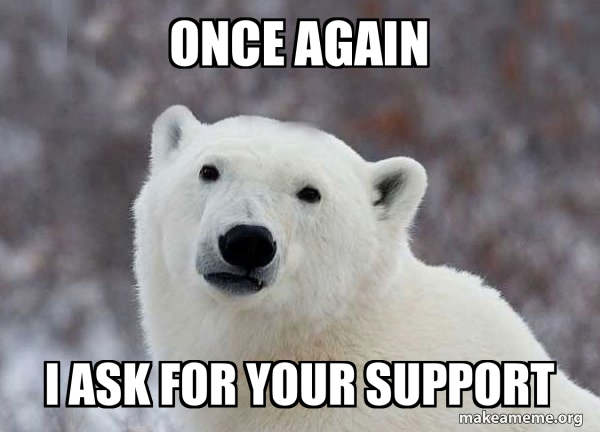 Popular Opinion Polar Bear meme