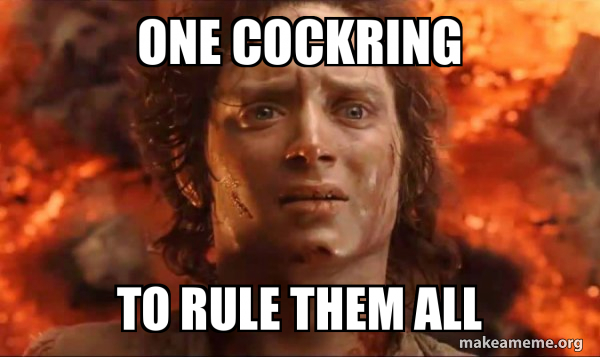 one cockring to rule them all - Frodo it's over it's done Meme Generator one cockring to rule them all - Frodo it's over it's done Meme Generator