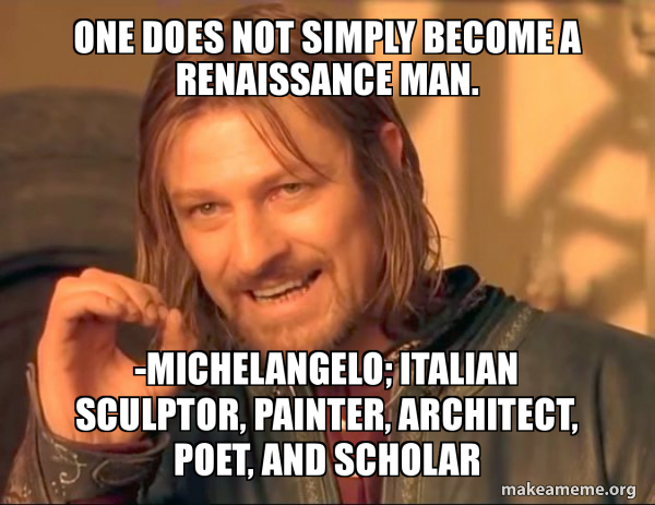 Michelangelo Memes Pin On Humor
