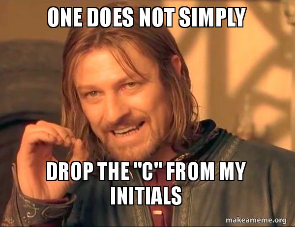 One Does Not Simply meme