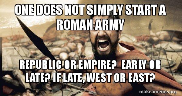 Roman Army Memes 45 Ancient Rome Memes You Can Conquer In The Next 3 5