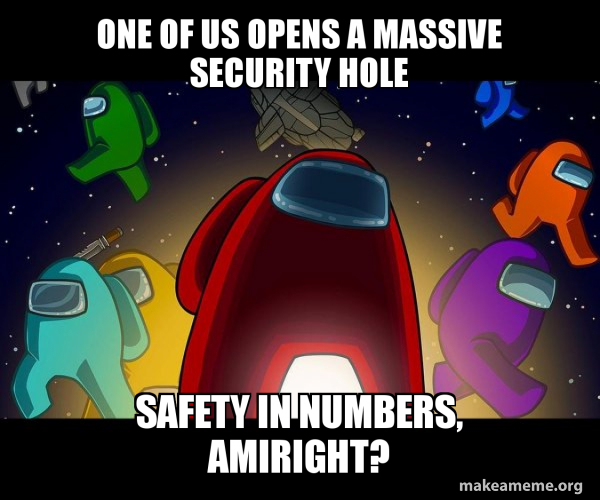 Among Us meme