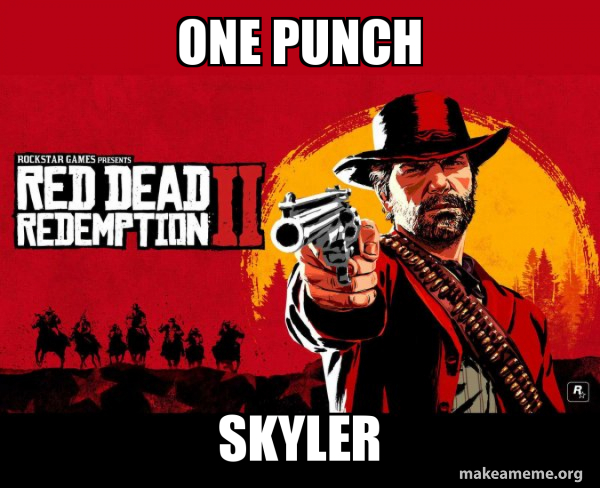 Red Dead Redemption Two ( RDR2 ) meme