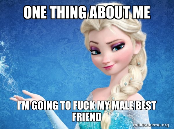 Elsa from Frozen meme