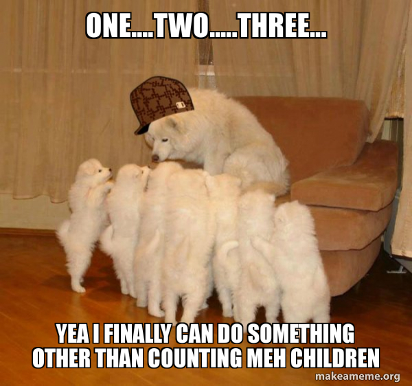 Scumbag Storytelling Dog meme