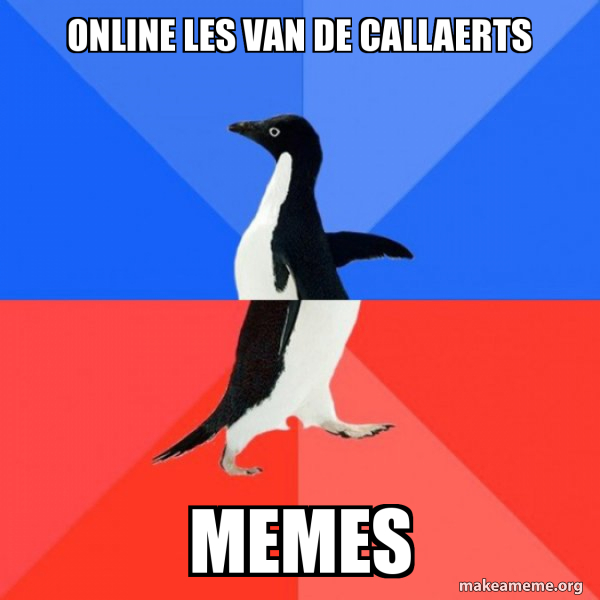 Socially Awkward Awesome Penguin meme