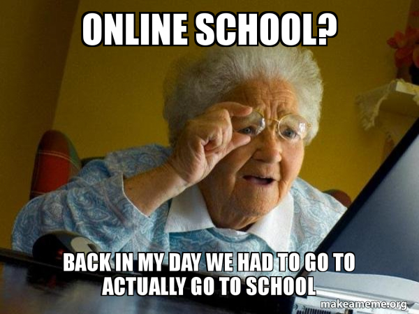 Internet Grandma meme