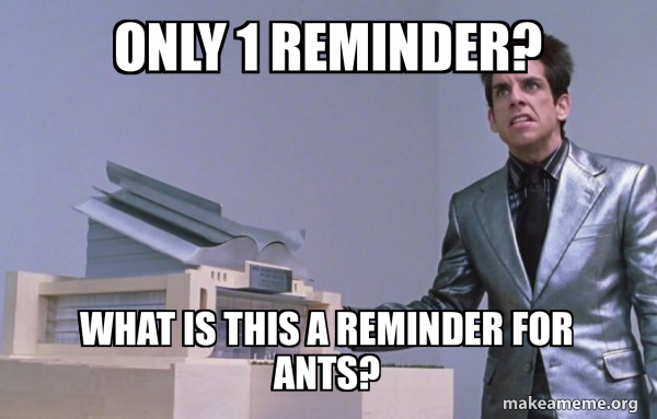 Center for Ants (Zoolander) meme