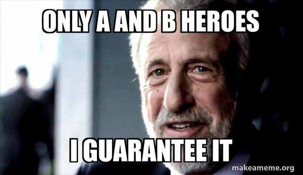 I Guarantee it - George Zimmer meme