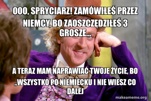 Condescending Wonka meme